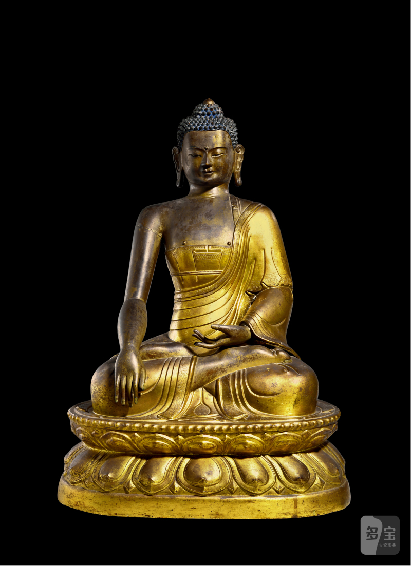清乾隆（1736-1795年）释迦牟尼佛像